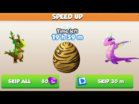 How to breed Tiger dragon egg? , Gameplay , Dragon Mania Legends | Part 38 HD (iOS/Android)#38