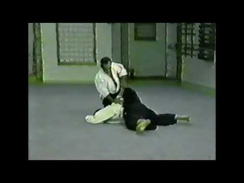 Aikido - Amazing techniques on attacks from behind Chiba Sensei