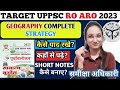 Geography Complete Strategy RO ARO 2023 Short Notes कैसे बनाए Aspirantstrength
