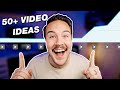 🔥 50+ EASY YOUTUBE VIDEO IDEAS 🔥 That Will BLOW UP Your Channel!