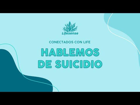 Hablemos del suicidio