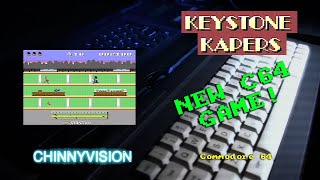 ChinnyVision - Ep 325 - Keystone Kapers - NEW C64 GAME!