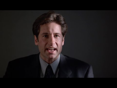 The X-Files - Fallen Angel - Best line of the episode - Mulder's report sub