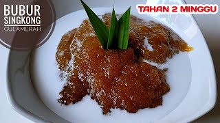 Download lagu TANPA TEPUNG‼️RESEP BUBUR SINGKONG GULA MERAH TERENAK TERMUDAH SUPER LEMBUT MAKANAN TRADISIONAL mp3