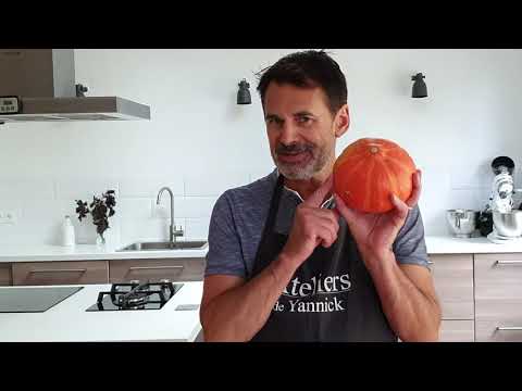 Recette Velouté de potimarron rôti au lait de coco