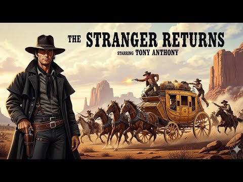 The Stranger Returns (1967) | Spaghetti Western ft. Tony Anthony | 4K Full movie