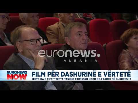 Film për dashurinë e vërtetë! Historia e çiftit Tefta Tashko e Kristaq Koço nga Parisi në Bruksel