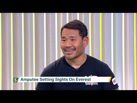 Veteran who lost both legs in Afghanistan plans to scale Everest | 5 News