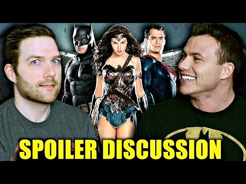 Batman v Superman: Dawn of Justice - Spoiler Discussion