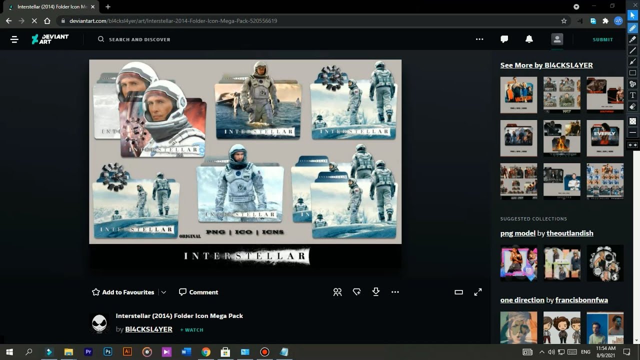 HOW TO CHANEGE FOLDER ICON TO MOVIE POSTER EASILY