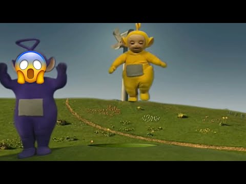 Teletubbies Move With The Drum GOOF 😱