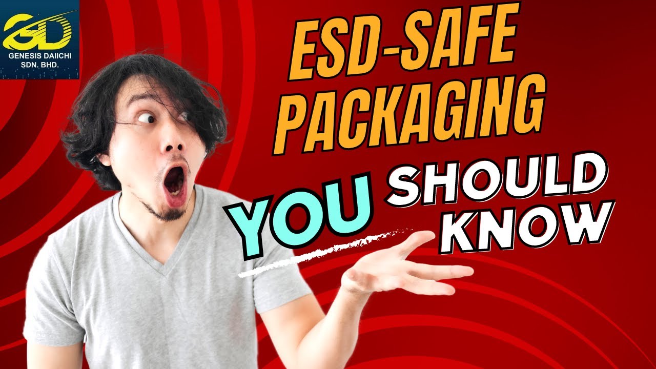 ESD-Safe Packaging: Protecting Your Production Investment