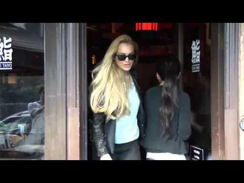 Lindsay Lohan Flakes on Work, Gets Ripped