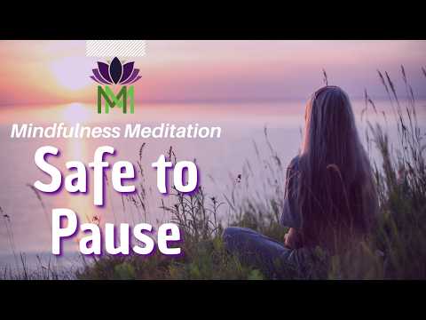 Somatic Mindfulness Meditation for Burnout and Overwhelm | Mindful Movement