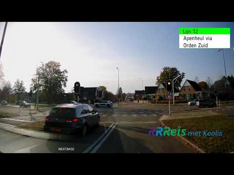 Lijn 12 Apenheul via Orden Zuid