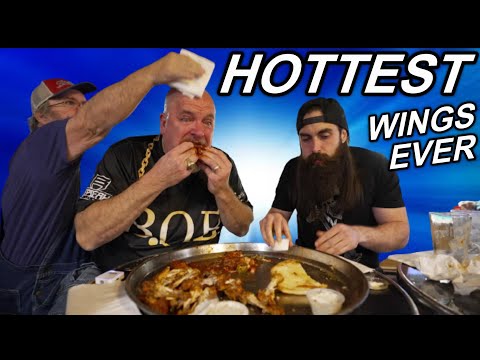 UNDEFEATED HOTTEST WINGS EVER- DA BOMB THE FINAL ANSWER WINGS ft BEARD MEATS FOOD