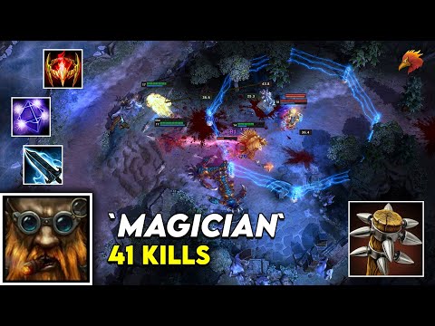 HON Reborn Engineer - `magician` 41 Kills