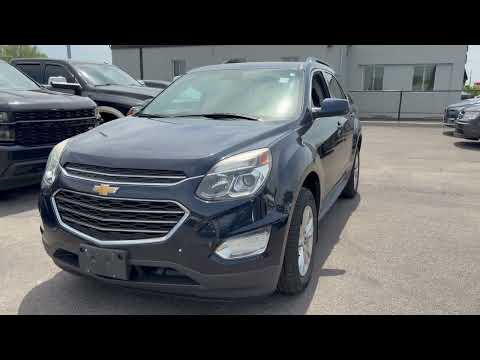 2017 Chevrolet Equinox FWD 4dr LT w/1LT in Patriot Blue Metallic for sale at Budds' Chevrolet in Oakville, ON
