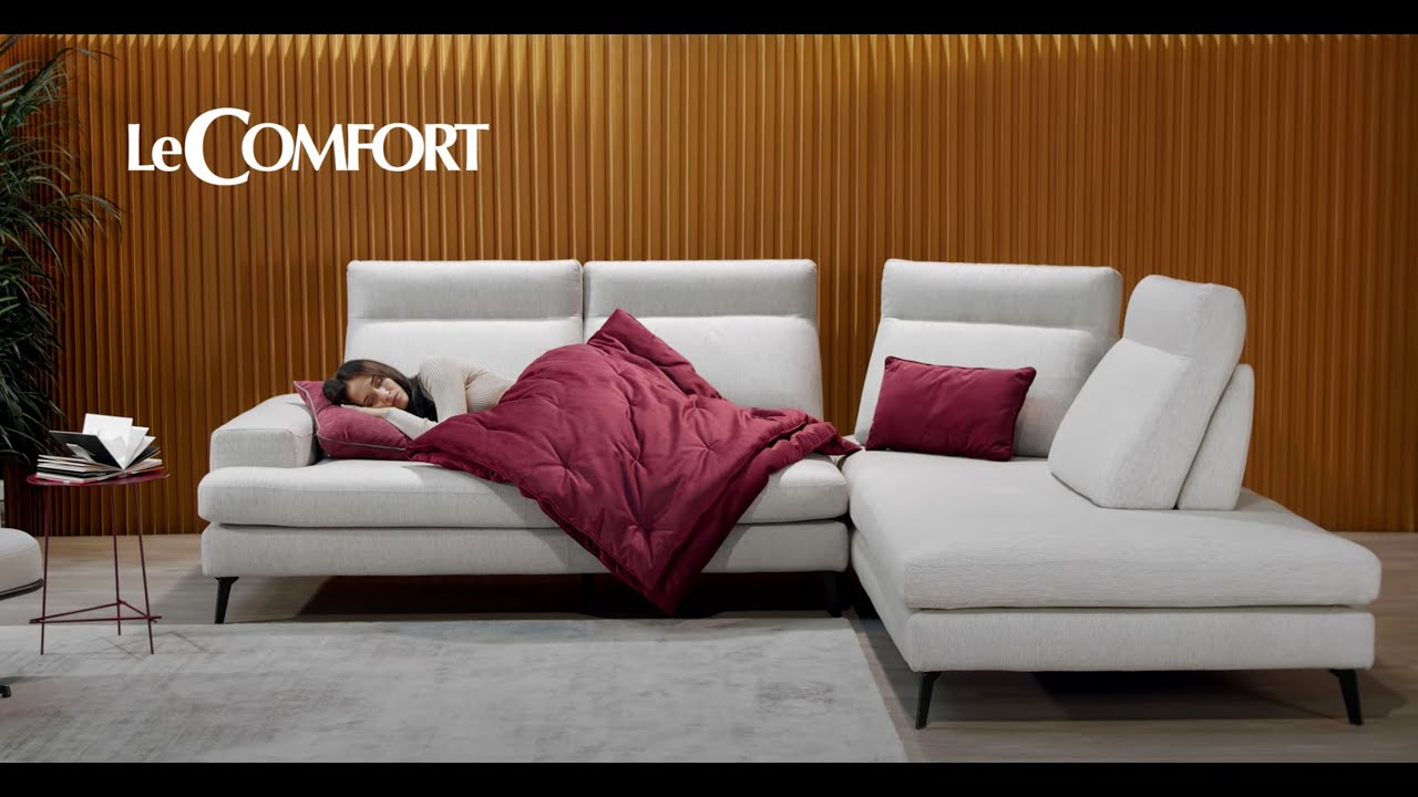 Divano con schienali traslanti EMMET