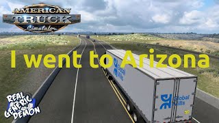 American Truck Simulator - Ep31:  I went to Arizona