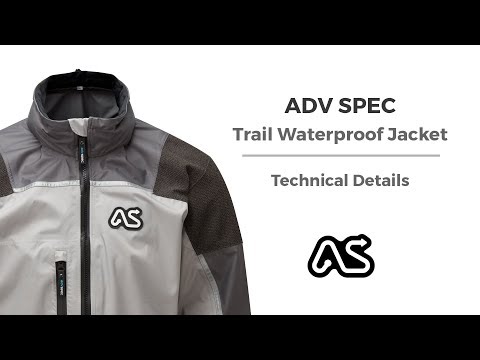 ADV Spec Trail Waterproof Jacket Technical Details
