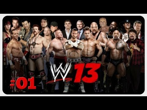 Let's Play: WWE '13 | Folge #01 - Attitude Era: D-Generation X - Live The Revolution