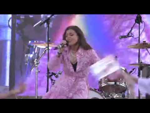 Victoria Georgieva Performing “How To Ruin A Life” Sofia Pride 2022