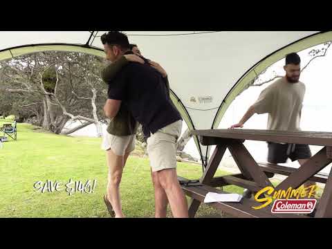 Coleman Event 14 Shelter - Complete Outdoors NZ
