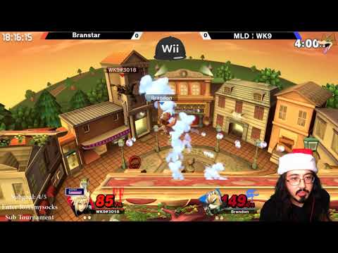 Branstar (Fox) vs MLD | WK9 (Cloud) | Winners Round 2 | Rewind Online #22