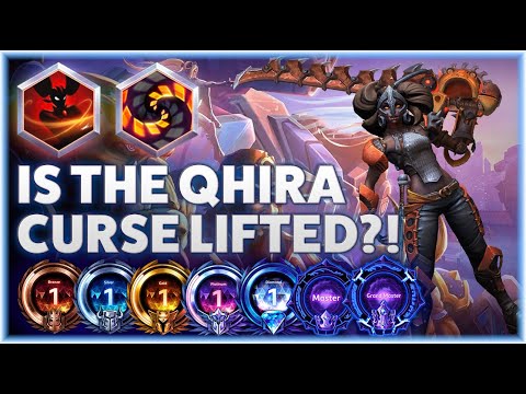 Qhira Unrelenting Strikes - IS THE QHIRA CURSE LIFTED?! - B2GM Season 1 2025