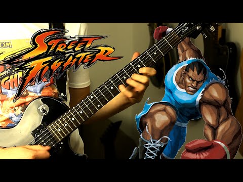 Street Fighter - Balrog's Theme | Epic Rock Cover Video