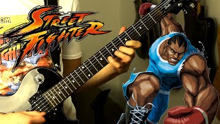 Street Fighter - Balrog's Theme | Epic Rock Cover