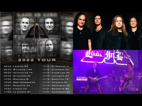 LAST IN LINE (ex-Dio) announce U.S. tour for the fall of 2022 + new EP A Day in The Life