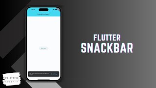 FlutterCoder.in - Learn how to display Snackbar in Flutter Mobile Application