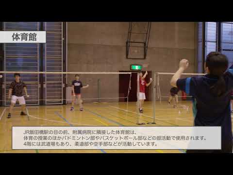 【日本歯科大学 生命歯学部】体育館