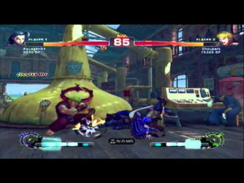 Cooliex Presents: SSF4 Rose (Aquagen84) vs Ken (Shouperk)