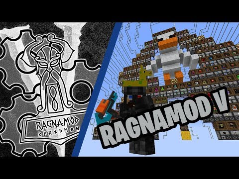 LE MEILLEUR MODPACK DE MINECRAFT - RAGNAMOD V - PRÉSENTATION