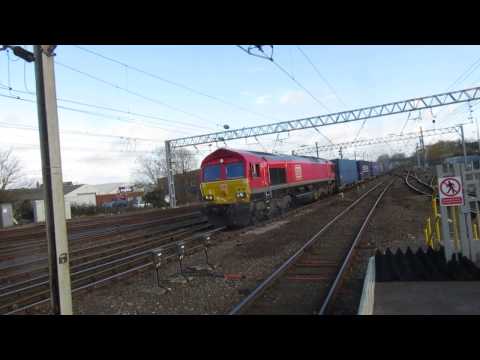 DB 66128 - 4S49 Containers, Carlisle 01.04.17