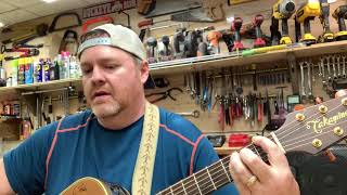 Clint Black’s “Nothing’s News” cover