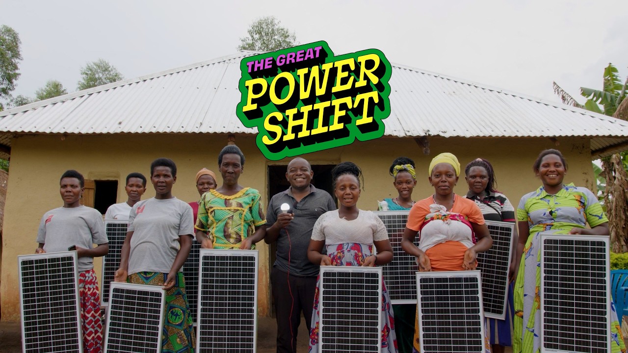 This is The Great Power Shift. And it starts with you.