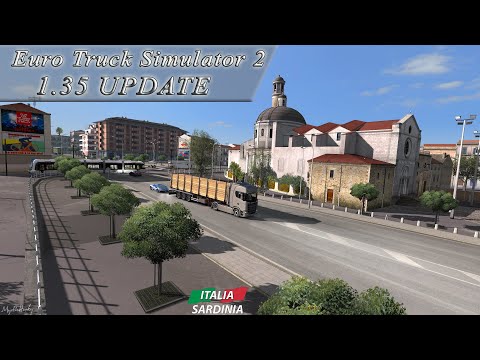 1.35 UPDATE! - Euro Truck Simulator 2