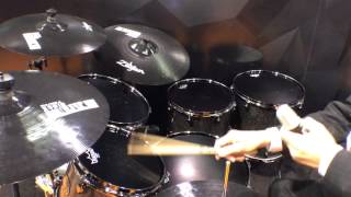 Video thumbnail for 2014 Winter NAMM REMO Emperor Ebony Heads by Musician's Friend