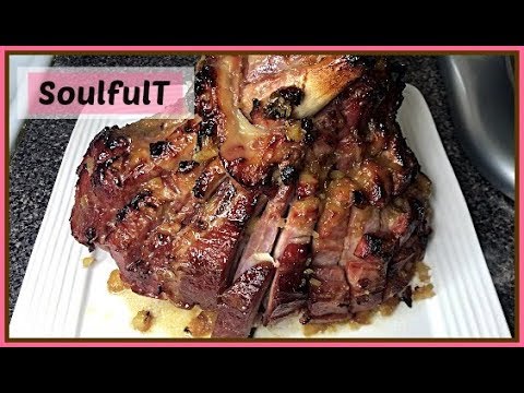 How To Make Honey Glazed Ham