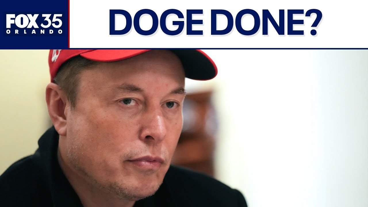 Elon Musk leaves role at White House: What's next for DOGE?