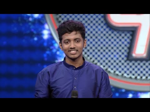 Super 4 I Sayanth- neeraduvaan nilayil neeraduvaan  I Mazhavil Manorama