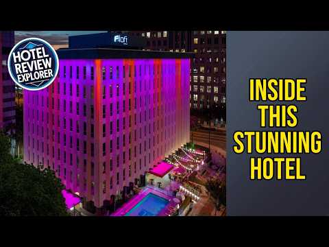 Aloft Orlando Downtown - Inside This Stunning Hotel | Orlando (FL), United States🌟