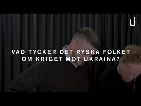 Vad tycker det ryska folket om kriget i Ukraina?