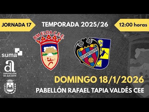 B.M ELDA CEE   &  LEVANTE UDBM MARNI