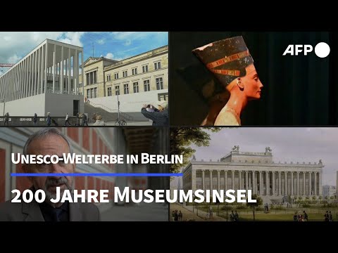 Berlin: 200 Jahre Museumsinsel - fit für die Zukunft? | AFP