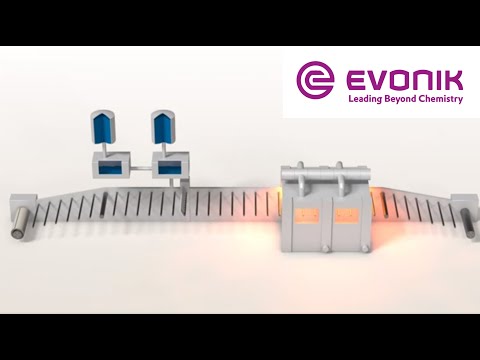 Animation über die Herstellung von Kunstleder | Evonik